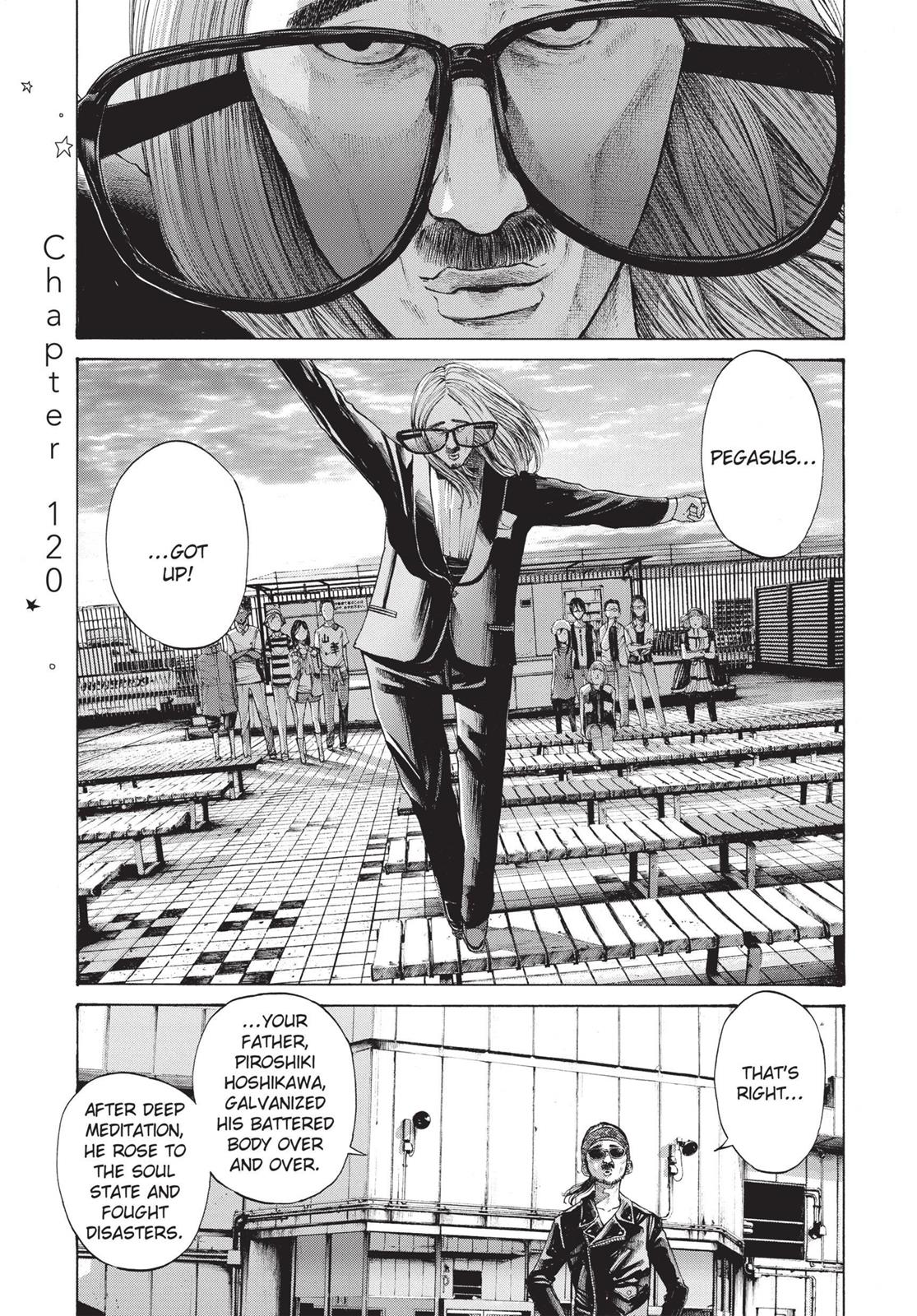 Oyasumi Punpun Chapter 120 image 01